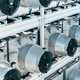 A closeup of a Climeworks direct air capture plant.